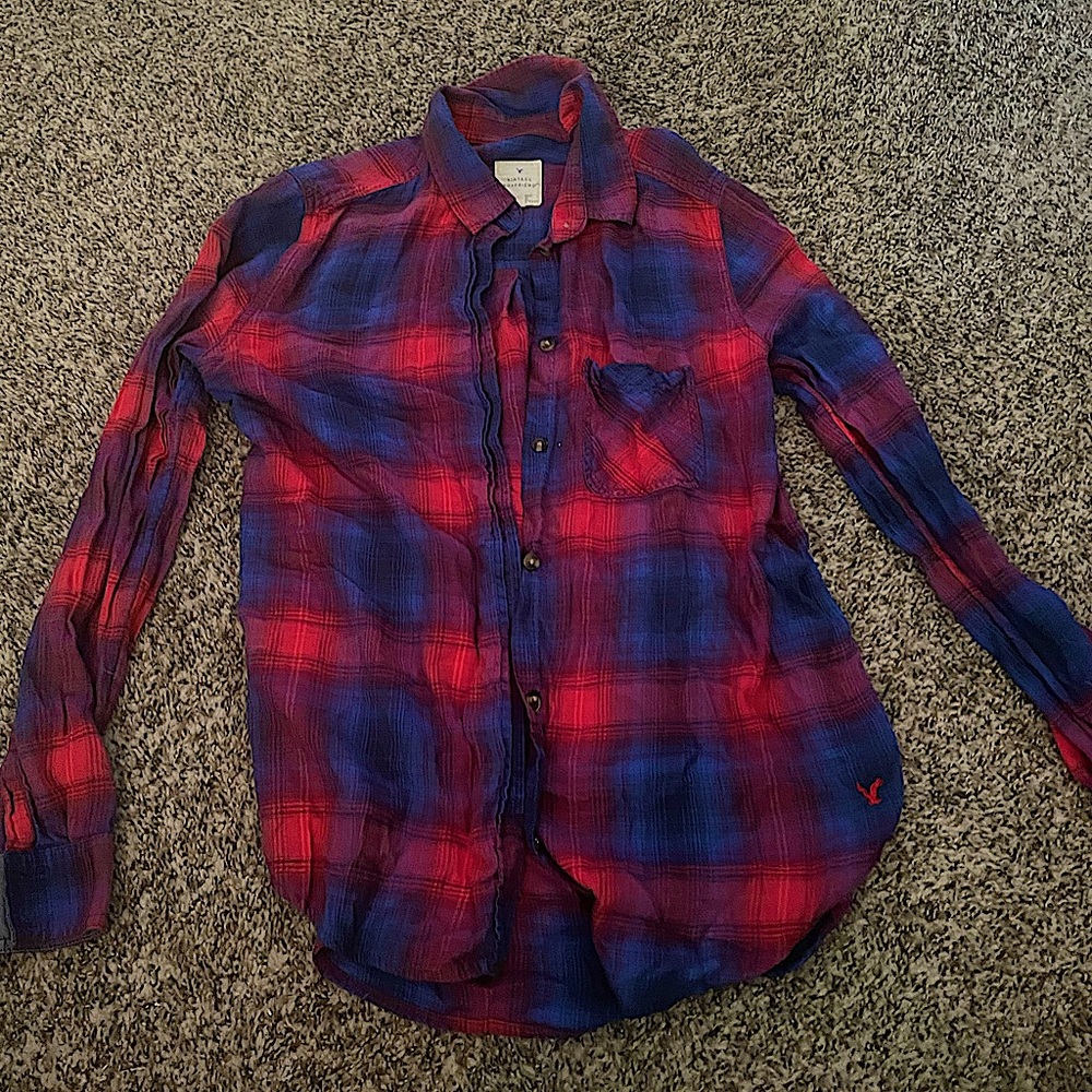 American Eagle Flannel